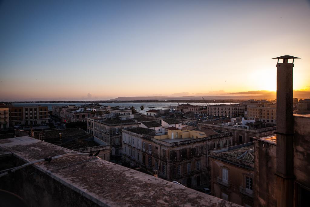 B&B Ortigia Sea View Syrakus Exterior foto