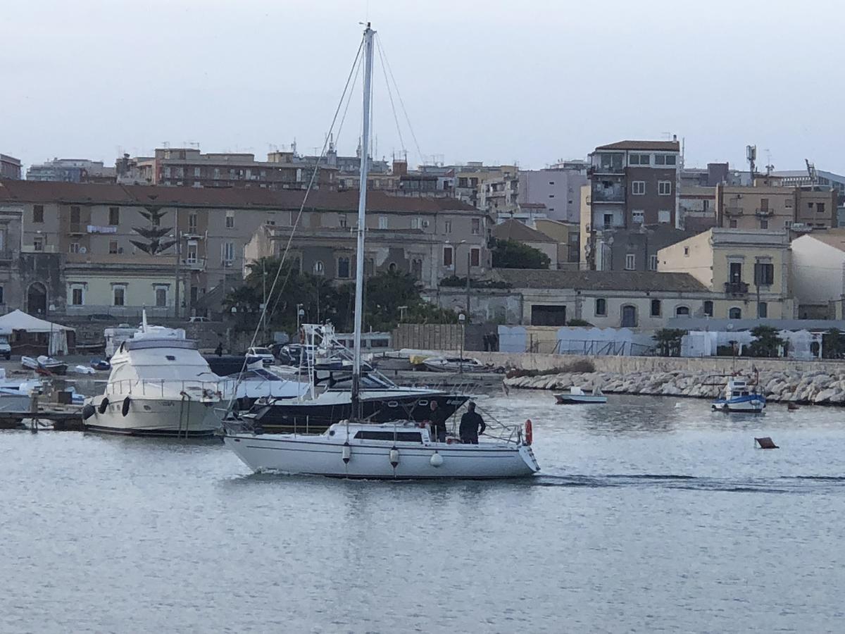 B&B Ortigia Sea View Syrakus Exterior foto