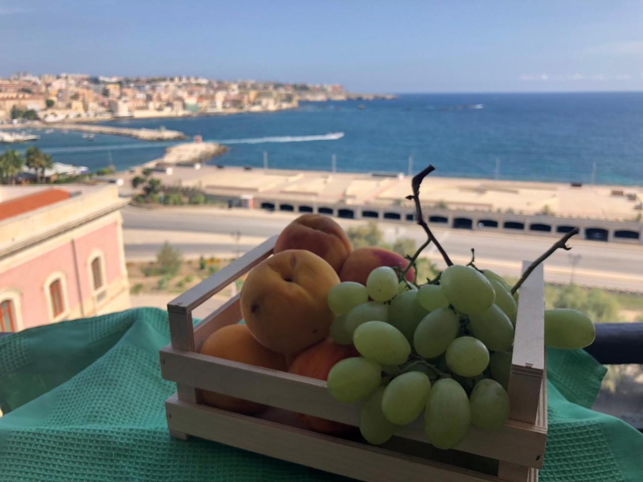 B&B Ortigia Sea View Syrakus Exterior foto